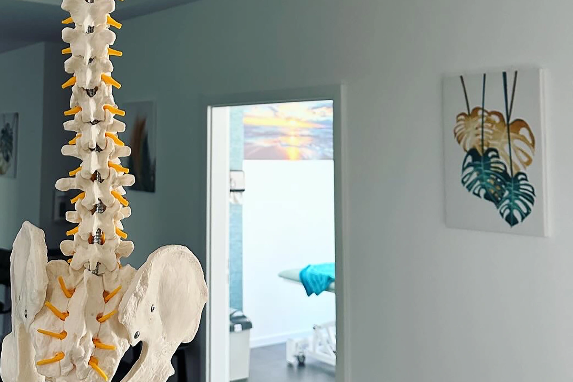 Physiotherapie Mandy Dannehl in Dessau Roßlau - Bereit für den Wandel – der erste Schritt zur Heilung. Praxisräume