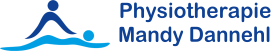 Physiotherapie Mandy Dannehl in Dessau Roßlau - Bereit für den Wandel – der erste Schritt zur Heilung. Logo-Icon mit Text